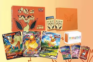Vente en gros de 20 boîtes/cartons de paquets de cartes à collectionner TCG Vol.3 <span class=keywords><strong>Horizons</strong></span> Poke Mon en chinois simplifié, jeu de cartes à collectionner, jeu de société en papier - Product Image 6