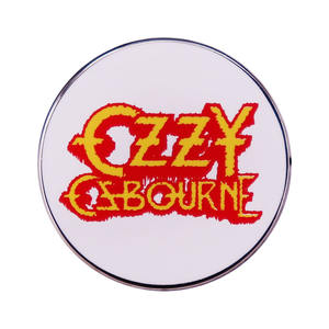 Jaren '80 Rockband Logo Badge Pop Artiest Album Punk Heavy Metal Muziek Verguld Zinklegering Broche Hoodie Aktetas Decoratief - Product Image 2