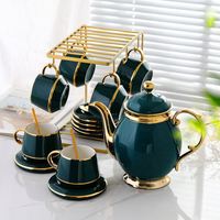 Fabricant professionnel, prix compétitif, table basse, ensemble éthiopien, ensemble de café en émail, décoration, boîte en céramique, vintage, marron