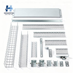 Goulotte de gestion de câbles ventilée en acier inoxydable avec surface galvanisée pour l'exportation – Qualité supérieure, capacité 60 pièces - Product Image 1