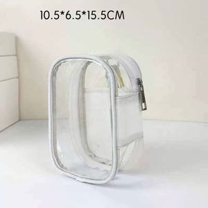 Wholesale Accessories <b>Clear</b> Bag Keychain Hanging Display Protective Case Plastic PVC Storage <b>Box</b> for Transparent Doll Bag - Product Image 3
