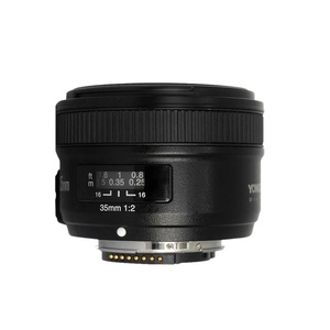 Bán Ống kính Yongnuo YN 35 <span class=keywords><strong>mm</strong></span> f 2 ống kính góc rộng Khẩu độ lớn cố định ống kính lấy nét tự động cho ống kính Canon ống kính lấy nét cố định góc rộng - Product Image 5