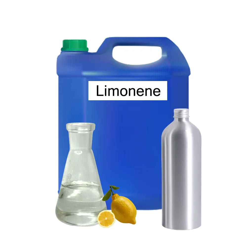 Industrial Limonene / D'Limonene dengan rasa Terpena tinggi untuk pembersih jendela harga grosir