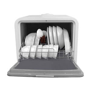 4-6 juegos Mini LAVAVAJILLAS Lavavajillas portátil Lavavajillas para el hogar para Sweet Home y Motorhome Travel A5 - Product Image 3