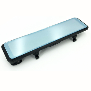 Cámara <span class=keywords><strong>de</strong></span> salpicadero para espejo retrovisor <span class=keywords><strong>de</strong></span> coche, lente Dual 4K, 10, 11 pulgadas, frontal y trasera, 1080P, <span class=keywords><strong>pantalla</strong></span> táctil completa, Wifi, para coche - Product Image 4