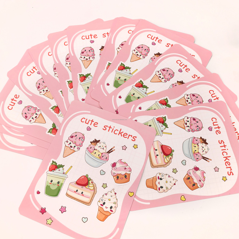 Custom Die Cut Sticker Labels Waterproof