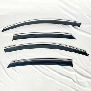 Pare-soleil pour <span class=keywords><strong>Toyota</strong></span> <span class=keywords><strong>Hilux</strong></span> Travo 2025 – <span class=keywords><strong>D</strong></span>éflecteur de fenêtre en PC incassable injecté - Product Image 2