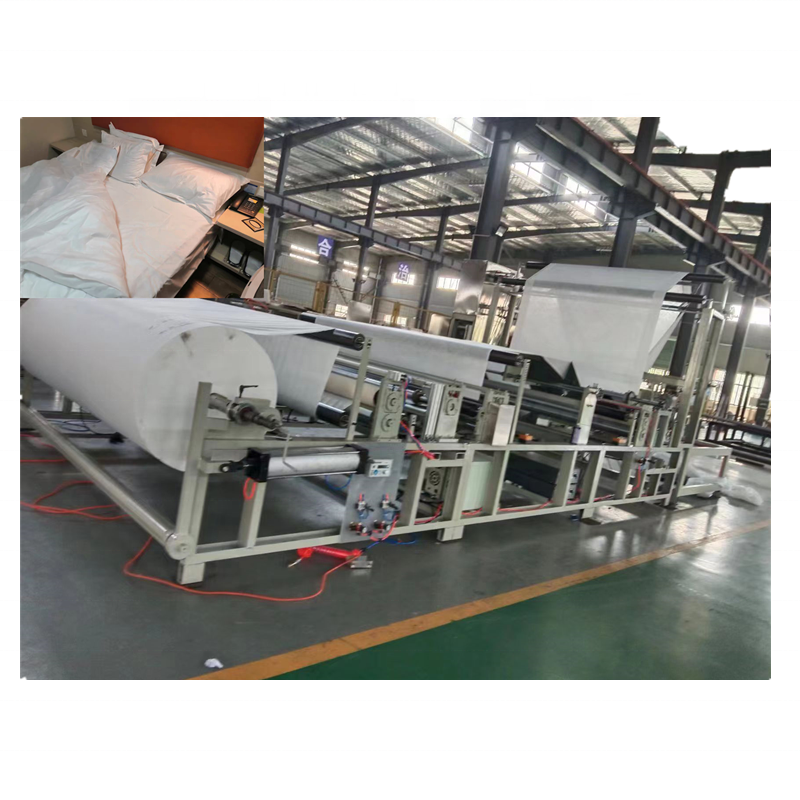 Ультразвуковая машина для стегания диванов, матрасов, покрывал, одеял