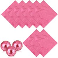 Papier d'emballage de chocolat en aluminium personnalisé, feuilles d'emballage de bonbons en aluminium pour le bricolage, les décorations de bonbons faits maison