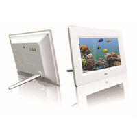 Lecteur vidéo en plastique de 7 à 13,3 pouces avec prise en charge MP4/MP3, lecture automatique en boucle et de vidéos via USB/carte SD, résolution 1280x800