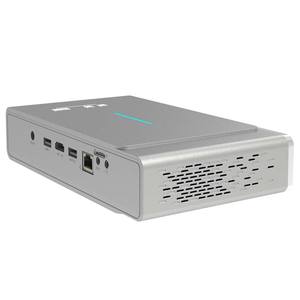 Mini projecteur intelligent Android 9.0 <span class=keywords><strong>2023</strong></span> amélioré, WiFi double bande, BT, DLP-Link 3D 4K, LED portable, WiFi double bande 2.4+5G, vidéo projecteur - Product Image 6