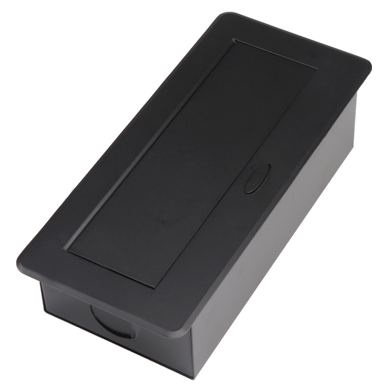 Negro, 2 Tomas de Corriente CA, 1 USB A+C, 1 HDMI, 1 RJ45, sin Cable