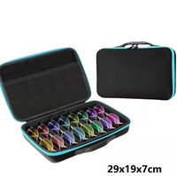 Étui de rangement pour lunettes imperméable personnalisé avec fermeture éclair pour lunettes de soleil et lunettes de vue - Matériel EVA