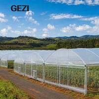 250-300 micron PE plastic tunnelafdekking - UV-bestendige thermische isolatiefolie voor groenten, bloemen en fruit