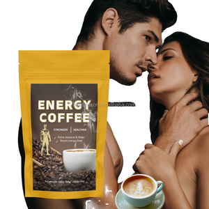 <span class=keywords><strong>Café</strong></span> instantané à la maca aux herbes chinoises 100% naturel, marque privée X Power, goût doux, emballage en boîte, pour booster l'énergie masculine - Product Image 2