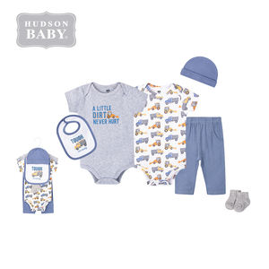 Nuovo Design in cotone 6 pz Set regalo per neonato - Product Image 4