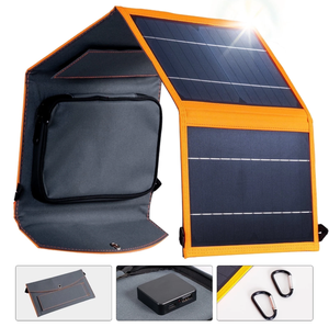 Meilleures ventes 2025 - Panneau <span class=keywords><strong>solaire</strong></span> pliable 30W à charge rapide, léger et portable pour le camping, la <span class=keywords><strong>randonnée</strong></span>, chargeurs solaires haute efficacité - Product Image 2