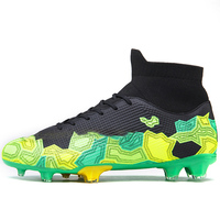Chaussures de football Fg Turf de haute qualité avec conception personnalisée 2023 Chaussures de football professionnel Oem pour hommes