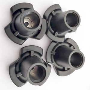 Couvre-pied triangulaire Cleye pour bâton de randonnée, diamètre intérieur 19 mm, en alliage d'aluminium, antidérapant, accessoire pour bâton de randonnée - Product Image 5