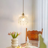 Lámpara de Techo de Hierro para Dormitorio, Lámpara de Pasillo Retro para Comedor, Barra de Luz LED para Entrada, Personalizada, Estilo Japonés