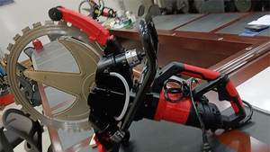 Scie à Anneau de 40 cm pour la Découpe de Murs en Béton, Portes et Fenêtres, Rainureuse de Murs et Sols en Ciment de 3,5 kW - Product Image 4