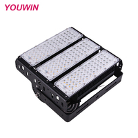 YOUWIN Projecteur LED à haute puissance IP65 étanche 150W avec corps en aluminium et réflecteur, garantie 5 ans, 3000-6500K, éclairage 60/90