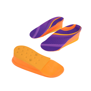 Semelle intérieure 99 Vente chaude Augmentation de la hauteur Semelle intérieure Semelles intérieures invisibles en PU pour la différence de longueur de jambe Talon réglable Ascenseur - Product Image 2