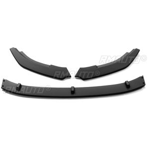 High Quality 3 Piece <b>Car</b> Front Bumper Splitter Lip <b>Diffuser</b> Chin Body Kit Spoiler Guard <b>for</b> VW <b>for</b> Golf MK6 GTI 2010 2012 2013 - Product Image 3