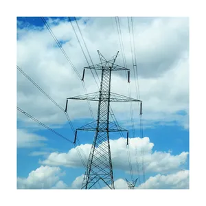 distribution line Steel Tubular tower Power transmission tower