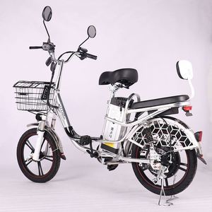 จักรยานไฟฟ้าล้อโต กำลังสูง 48V500w ขายในราคาดี ขายส่ง 1000W ระยะไกล จักรยานไฟฟ้าส่งของในเมือง - Product Image 4