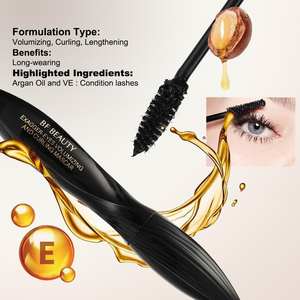 Nueva máscara de pestañas personalizable Primer Etiqueta Privada Super impermeable Oem Mascara <span class=keywords><strong>Essence</strong></span> Volumizing y Curling Mascara - Product Image 2