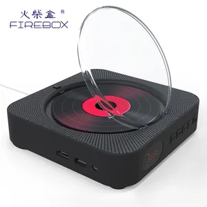 DVD Display Compact Battery Cd Player ABS FAT Firebox 4.2 100hz~20khz 76KHZ~108KHZ FCD-FBOX > 85DB CN GUA