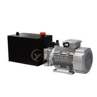 Mini bloc d'alimentation hydraulique Power Unit 12v 24v 48V Dc Portable Mini Mobile, pour chariot élévateur de levage de camion Unité d'alimentation hydraulique
