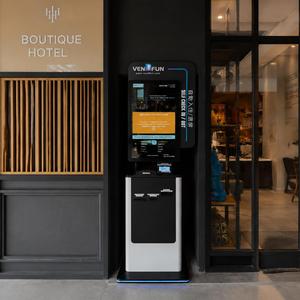 Kiosque <span class=keywords><strong>de</strong></span> paiement intelligent en libre-service avec écran tactile, distributeur <span class=keywords><strong>de</strong></span> cartes RFID, scanner <span class=keywords><strong>de</strong></span> passeport, terminal CE FCC ISO9001 - Product Image 4