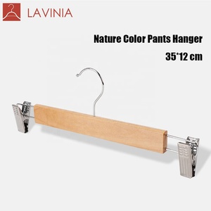 En <span class=keywords><strong>bois</strong></span> <span class=keywords><strong>pantalon</strong></span> <span class=keywords><strong>cintre</strong></span> en <span class=keywords><strong>bois</strong></span> de couleur naturelle <span class=keywords><strong>pantalon</strong></span> <span class=keywords><strong>cintre</strong></span> - Product Image 4