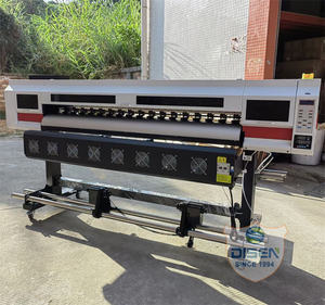 DISEN 1,8 m Máquina <span class=keywords><strong>de</strong></span> impresión por sublimación textil I3200 DX5 Tela <span class=keywords><strong>de</strong></span> lino Camiseta Automática 1200DPI - Product Image 3