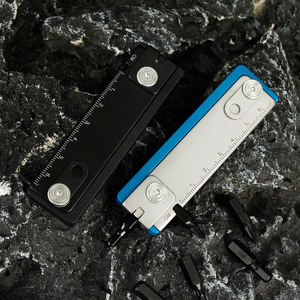 3.6 pouces mini <span class=keywords><strong>EDC</strong></span> 11 en 1 Multi Portable vélo outil entretien porte-clés vélo VTT moto général pour réparation - Product Image 3