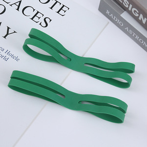 Các loại màu đàn hồi cao su gói ban nhạc cho sách máy ảnh nghệ thuật nấu ăn Gói tập thể dục Túi H-BAND x Silicone ban nhạc cao su - Product Image 3