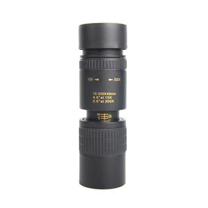 High Power HD 10-300x40 Variable Magnification Zoom Monocular New Universal Portable Mobile Phone Outdoor <strong>Telescope</strong> <strong>Lens</strong> - Product Image 1