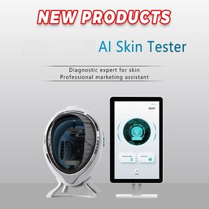 Analyseur de peau intelligent 3D pour l'acné, en ABS, garantie 1 an, diagnostic facial IA pour salon de beauté - Product Image 2