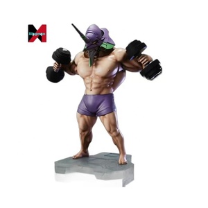 Bodybuilder musclé Anime Figure LED Statue Modèle Body Art Décor Cadeau - Product Image 5