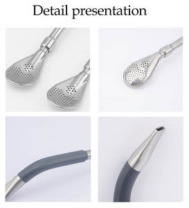 Hot Argentine <span class=keywords><strong>Yerba</strong></span> <span class=keywords><strong>Mate</strong></span> 18/8 Taza <span class=keywords><strong>de</strong></span> <span class=keywords><strong>yerba</strong></span> <span class=keywords><strong>mate</strong></span> <span class=keywords><strong>de</strong></span> doble pared <span class=keywords><strong>de</strong></span> acero inoxidable con paja <span class=keywords><strong>Mate</strong></span> Bombilla - Product Image 3