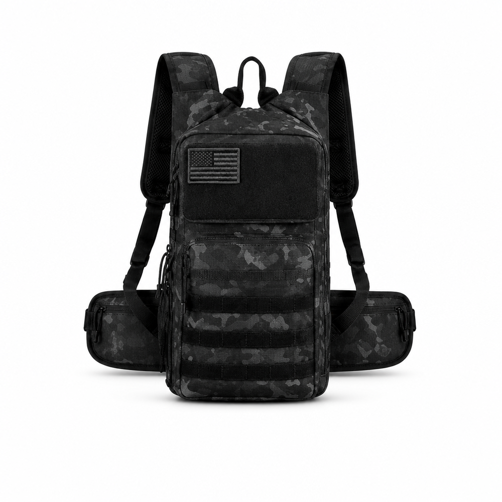 Black Camouflage