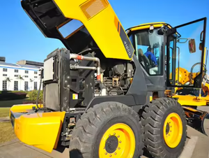 เครื่องจักรก่อสร้างถนนรุ่นใหม่ปี 2024 รถเกรดเดอร์ไฟฟ้า 14.5 ตัน รุ่น 4165DG4 - Product Image 5