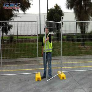 Nhà Máy Nóng Bán Giá Rẻ Giá Điện Thoại Di Động PVC Philippines Cổng Và Hàng Rào Tạm Thời Hàng Rào Tấm Trong Hàng Rào Trellis Và Cổng - Product Image 3