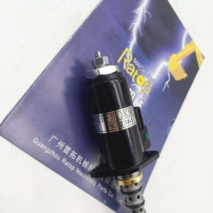 KDRDE5K-31 30C50-102 SK200-6E ปั๊มไฮดรอลิกโซลินอยด์วาล์ว KDRDE5K-31/30C50-102 YN35V00041F1 - Product Image 6