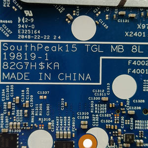 Placa base original nueva para Dell Latitude 5520, modelo MX450 07V1HH South Peak 15 TGL MB 8L 19819, - Product Image 4