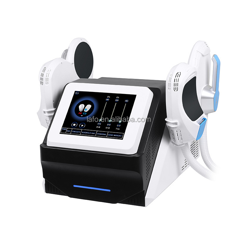 LF-449E EMS Tech Body Slim Neo RF Portable Hiemt Ems Skin Tightening Machine with CE
