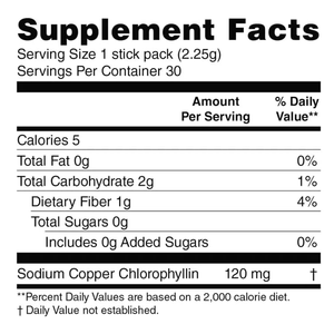 <span class=keywords><strong>คลอ</strong></span><span class=keywords><strong>โร</strong></span><span class=keywords><strong>ฟิ</strong></span><span class=keywords><strong>ล</strong></span><span class=keywords><strong>ล</strong></span>์แบบซอง ช่วยเสริมสุขภาพลำไส้ในรูปแบบผงสีเขียวแสนอร่อย 30 ซอง รสแอปเปิ้ลกรอบ ผลิตภัณฑ์เสริมอาหารสมุนไพร - Product Image 3