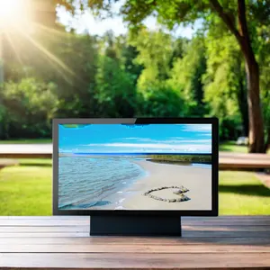 21.5 Inch Industrial Waterproof True Flat Touch Screen LCD Monitor